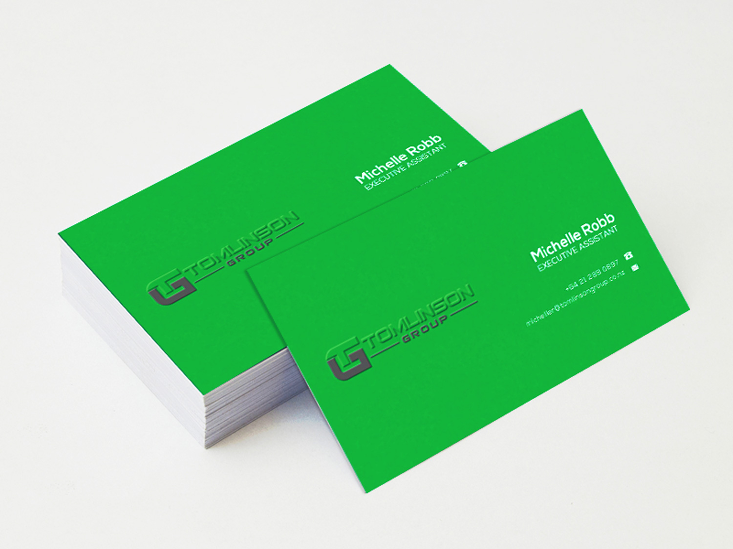 Business Card Design by Minimalist Studio for Tomlinson Group | Design #18518840