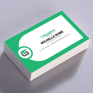 Business Card Design by MS Graphics2 for Tomlinson Group | Design: #18485504