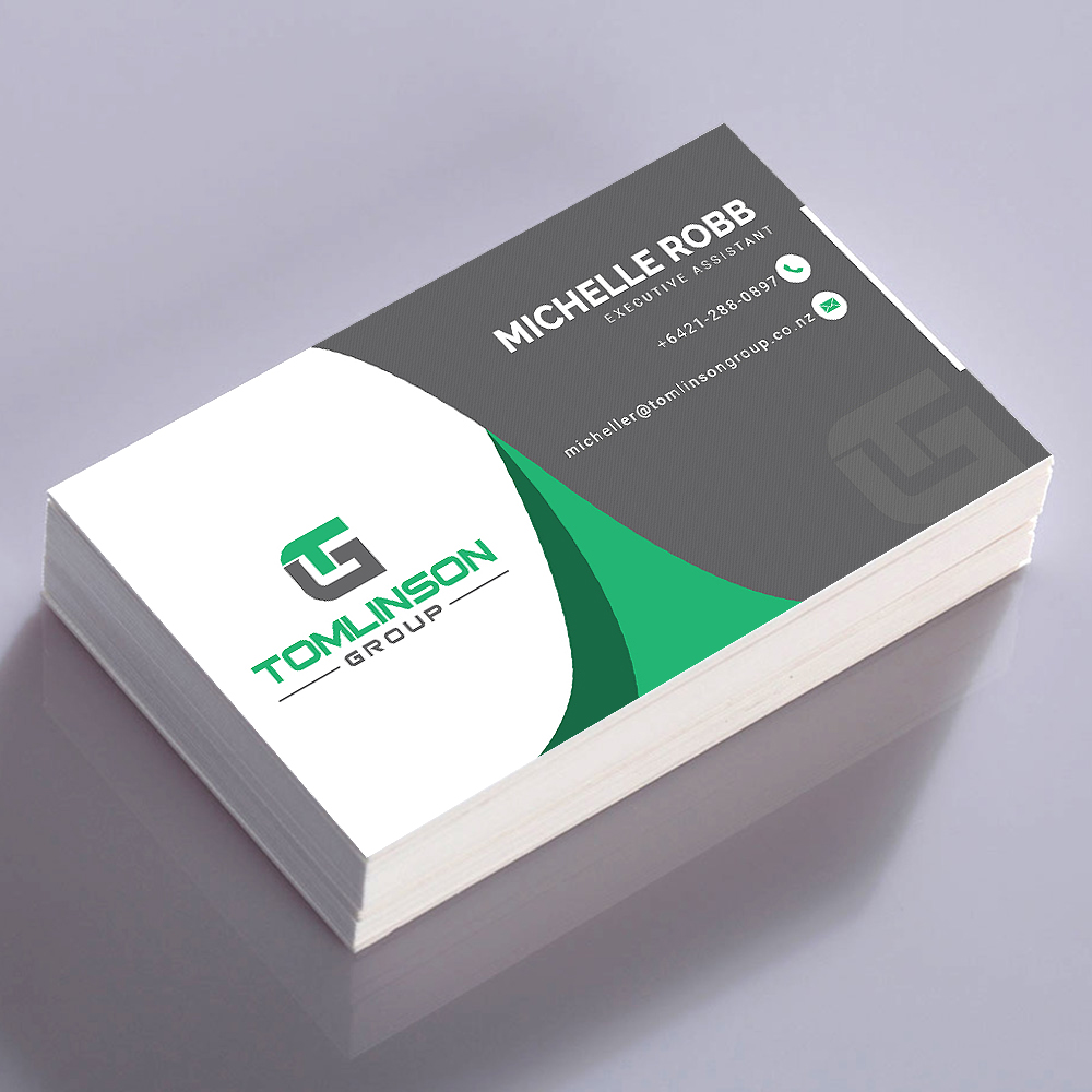 Business Card Design by MS Graphics2 for Tomlinson Group | Design #18485505