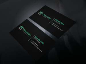 Business Card Design by Jarrin for Tomlinson Group | Design #18436338