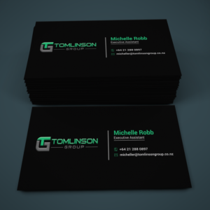 Diseño de Tarjeta de Presentación por Jarrin para Tomlinson Group | Diseño: #18470731