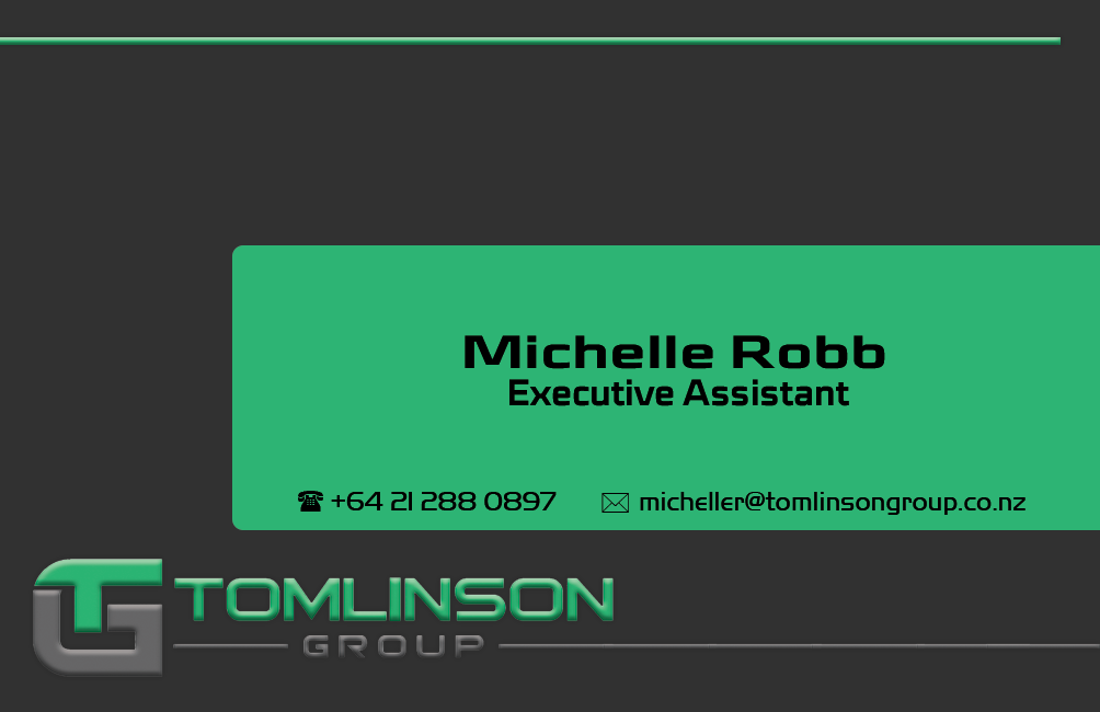 Business Card Design by Doddy.K.Insani for Tomlinson Group | Design #18514952