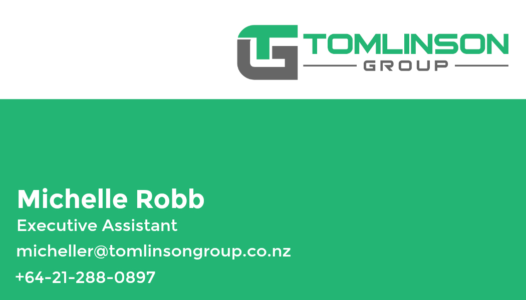 Business Card Design by AmyEverhart for Tomlinson Group | Design #18510619