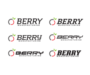 BERRY MFG | Logo Design by Buck Tornado