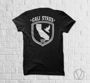 CaliStaxx559 | T-shirt Design by vjosh