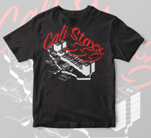 T-shirt Design by  Caldonez