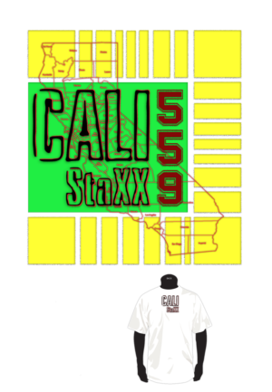 CaliStaxx559 | T-shirt Design by Sophie DL