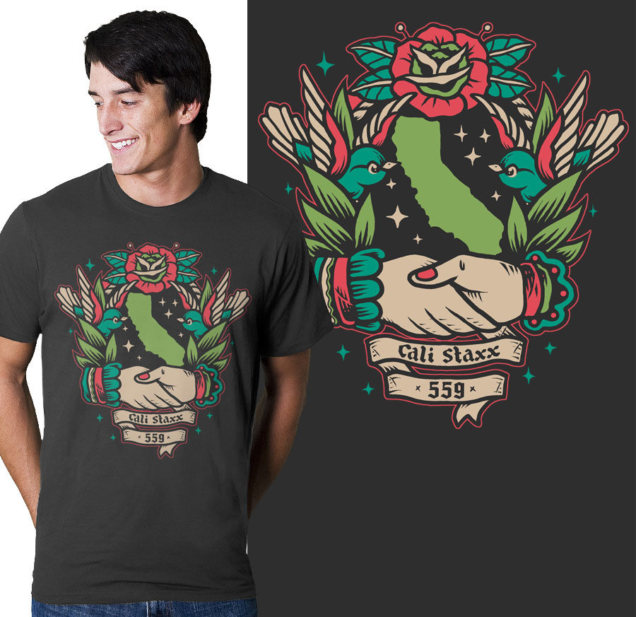 T-shirt Design by krizvector for this project | Design #18456936