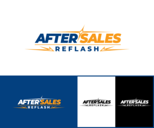 AfterSales Reflash | Design de Logo par MoonFeather
