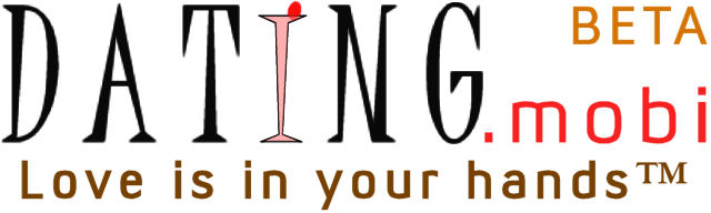 Logo Design by Candy Bond for Dating.mobi | Design: #1558