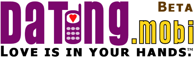 Logo Design by Candy Bond for Dating.mobi | Design: #1756