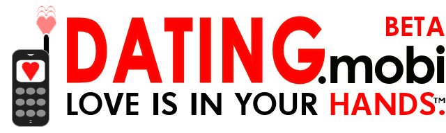 Logo Design by Candy Bond for Dating.mobi | Design: #2033