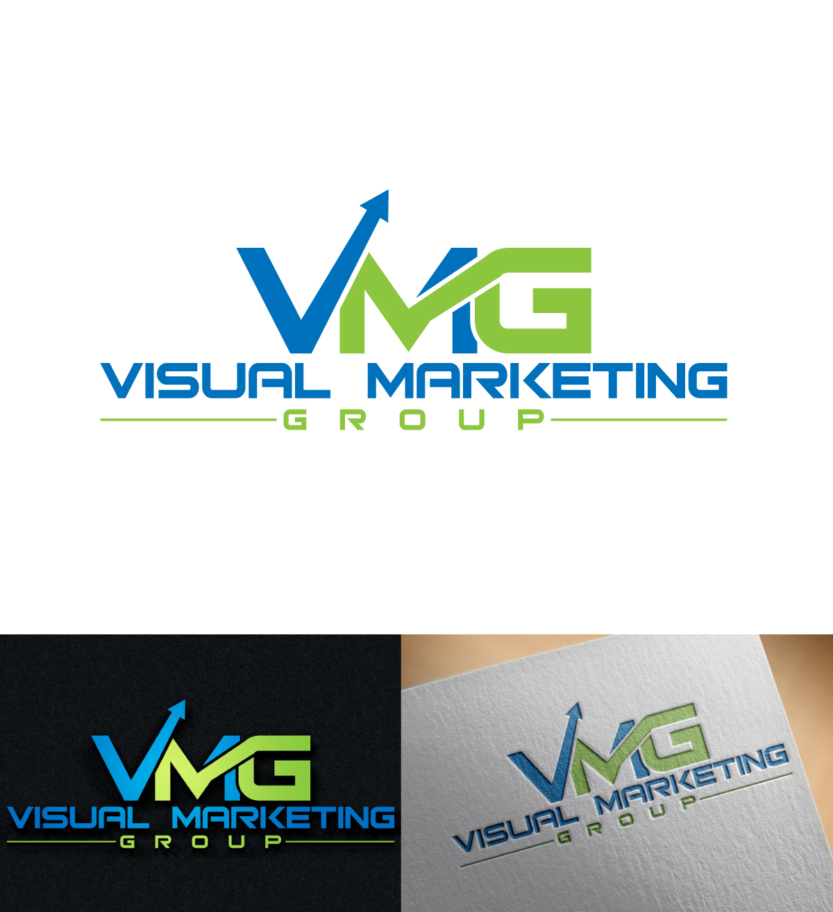 Design de Logo par imyounuspathan 2 pour VMG Global | Design #18398436