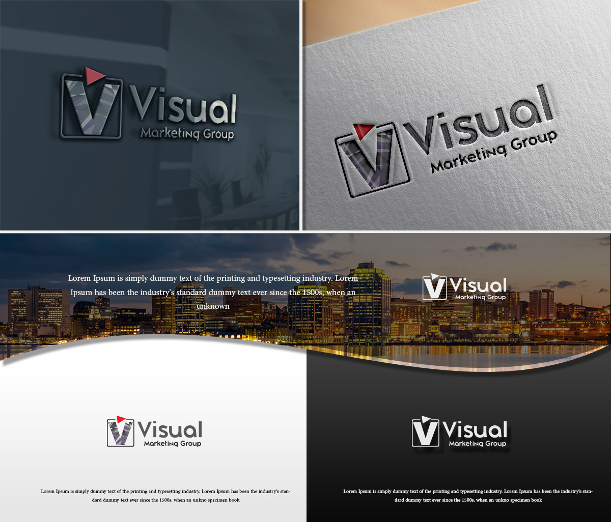 Logo Design by AbdulSalam 2 for VMG Global | Design #18409292