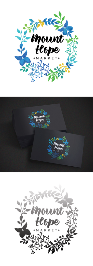 Diseño de Logo por anshtoyj para Mount Hope Market | Diseño #18429682