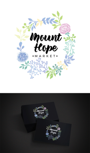 Logo-Design von anshtoyj für Mount Hope Market | Design: #18463047