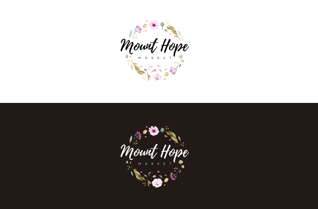 Logo Design by GLDesigns for Mount Hope Market | Design #18431163