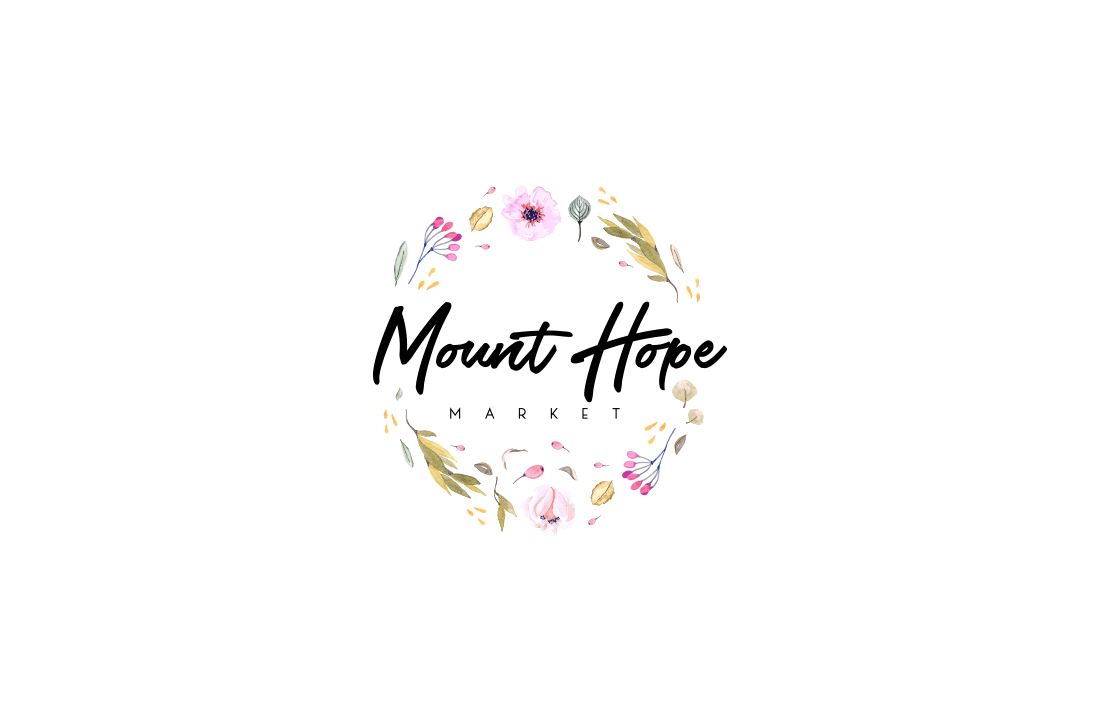 Logo Design by GLDesigns for Mount Hope Market | Design #18468601