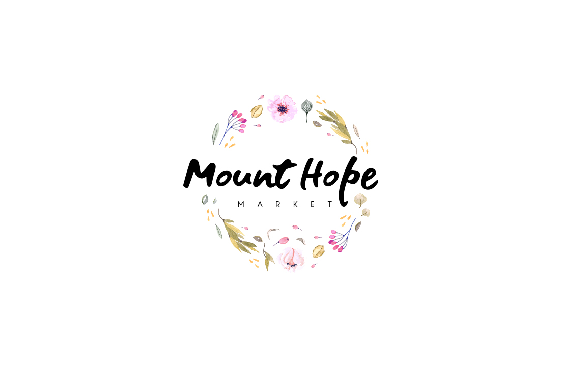 Logo Design by GLDesigns for Mount Hope Market | Design #18468602