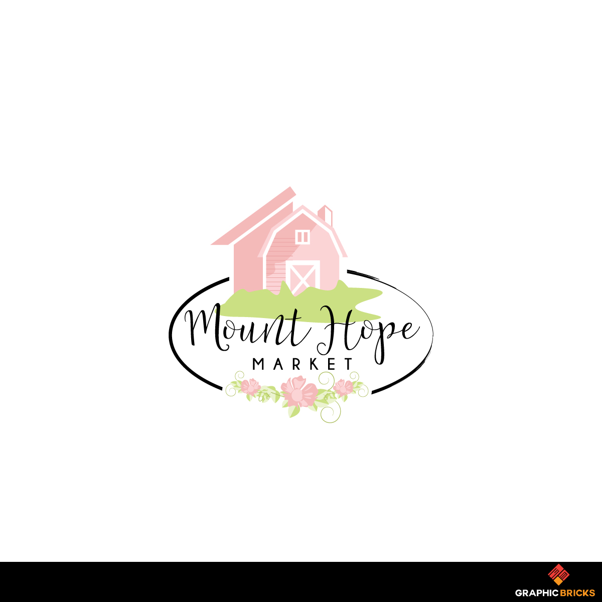 Logo Design by Graphic Bricks for Mount Hope Market | Design #18436100