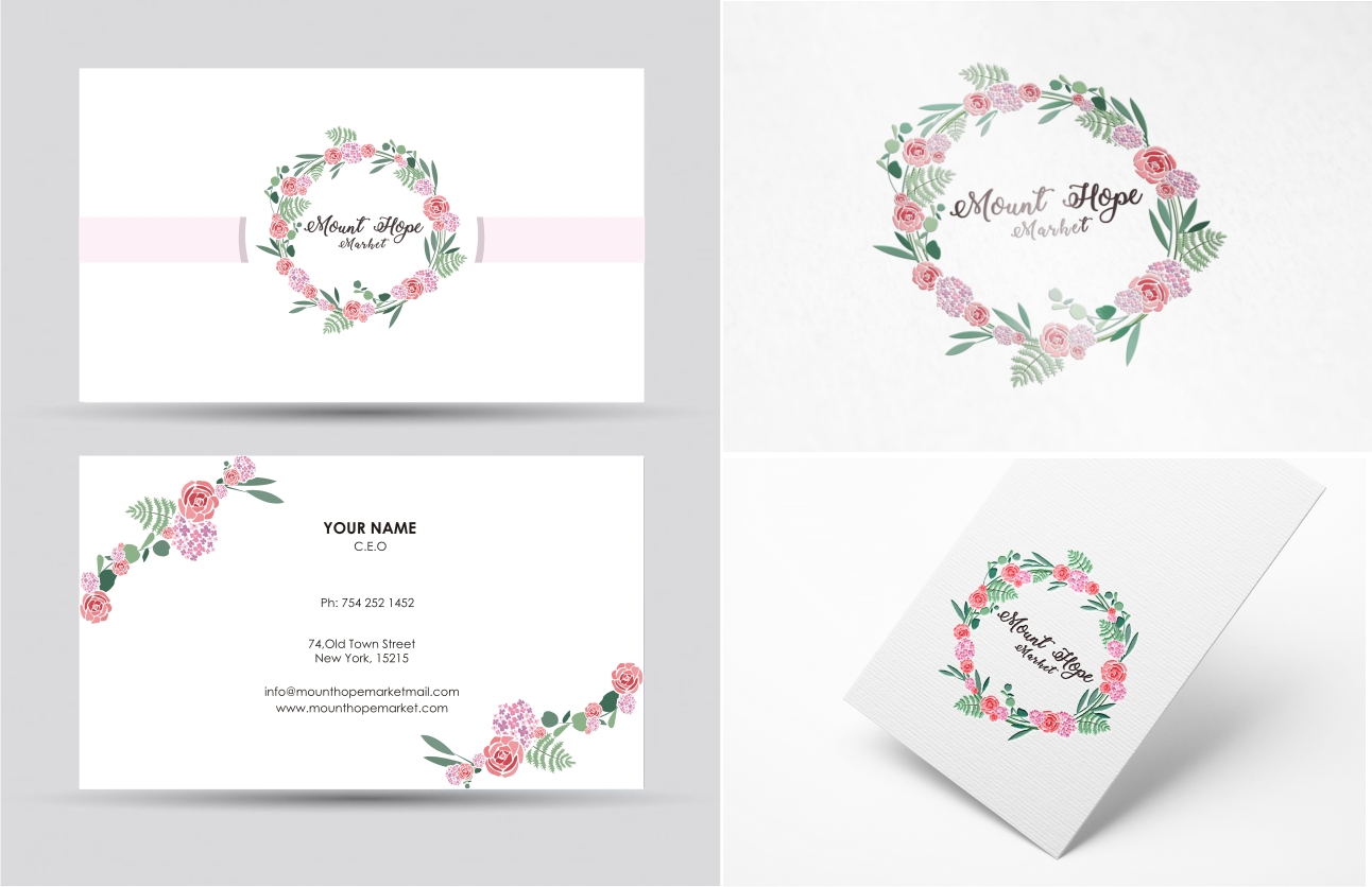 Diseño de Logo por Soul Light para Mount Hope Market | Diseño #18433857