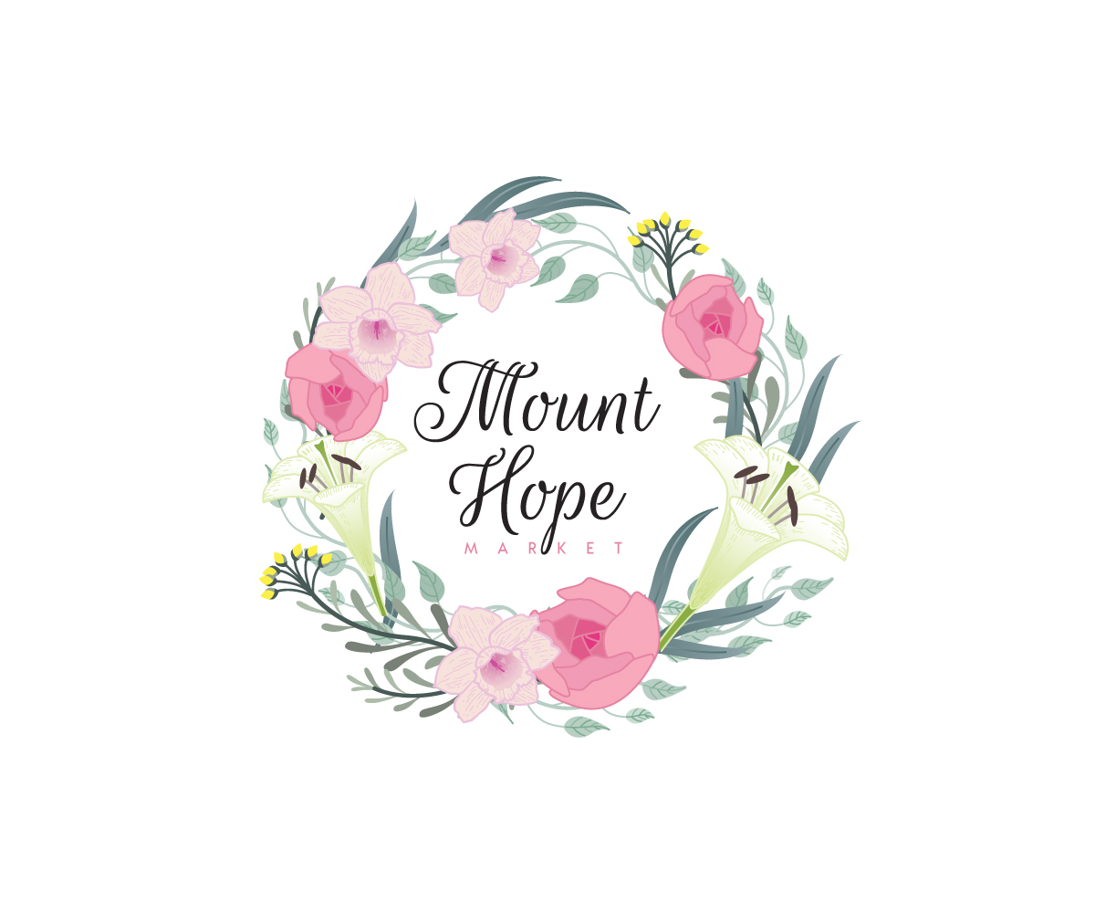 Logo Design by 91.kremena.petrova for Mount Hope Market | Design #18440153