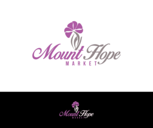 Diseño de Logo por AV97 para Mount Hope Market | Diseño #18452244