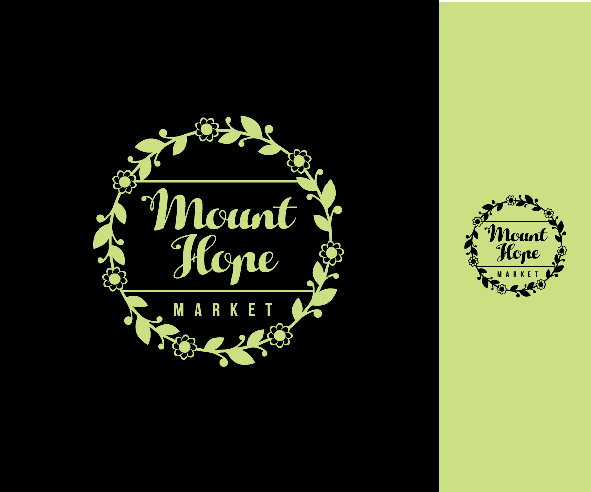 Logo Design by AV97 for Mount Hope Market | Design #18452245