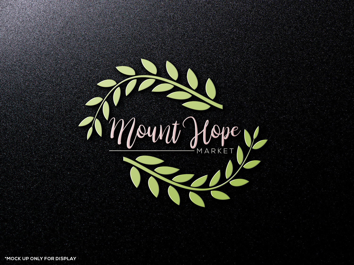 Diseño de Logo por designmind78 para Mount Hope Market | Diseño #18447170