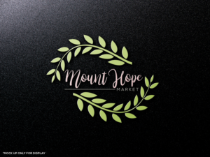Logo-Design von designmind78 für Mount Hope Market | Design: #18447170