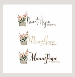 Diseño de Logo por kristabella0427 para Mount Hope Market | Diseño: #18474298