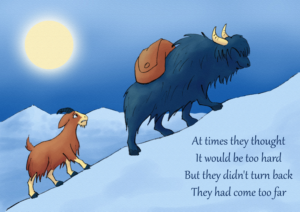Gideon the Goat, A Children's Book | Illustration-Design von kaiser77