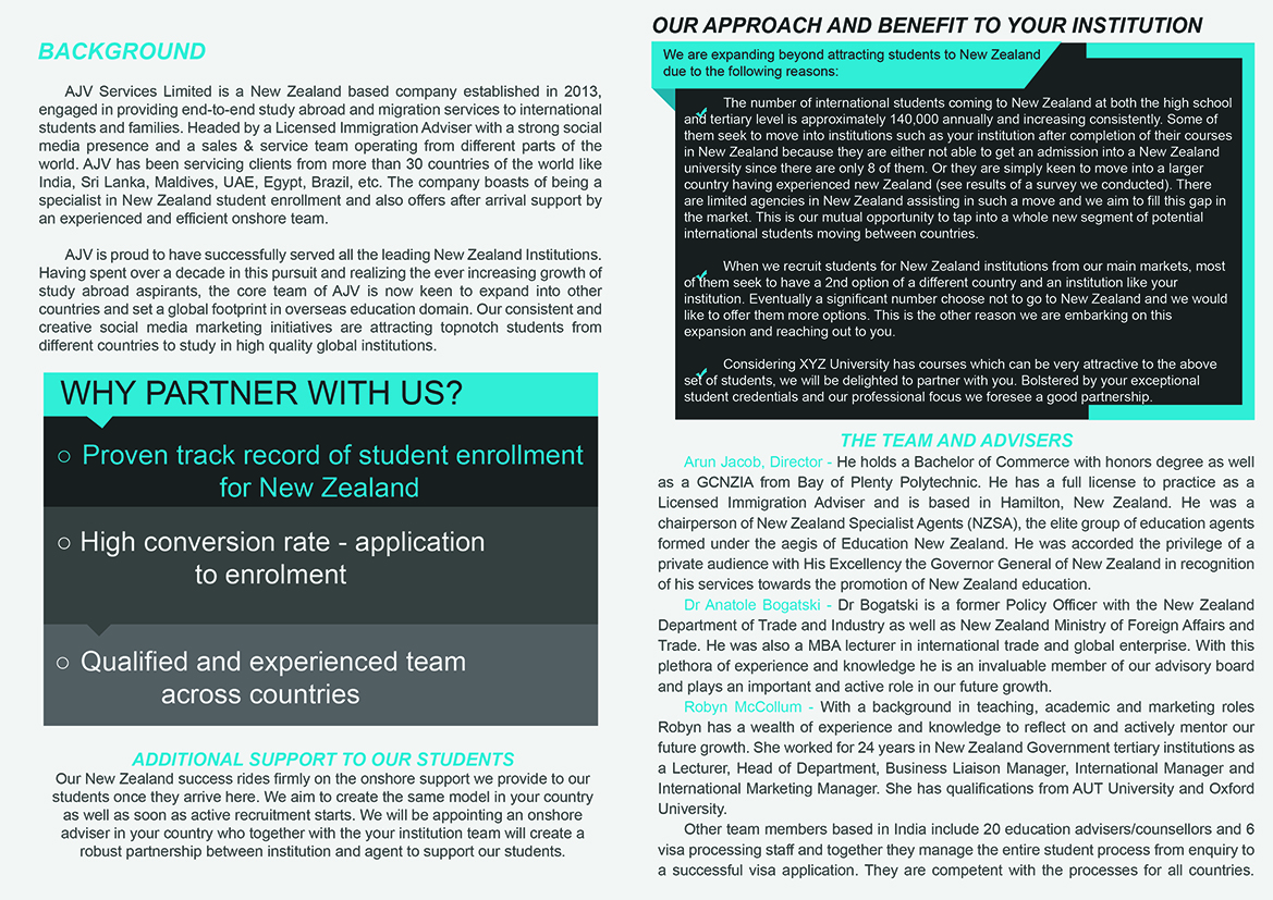 Diseño de Flyer por Akaram Advertising para este proyecto | Diseño #18404370