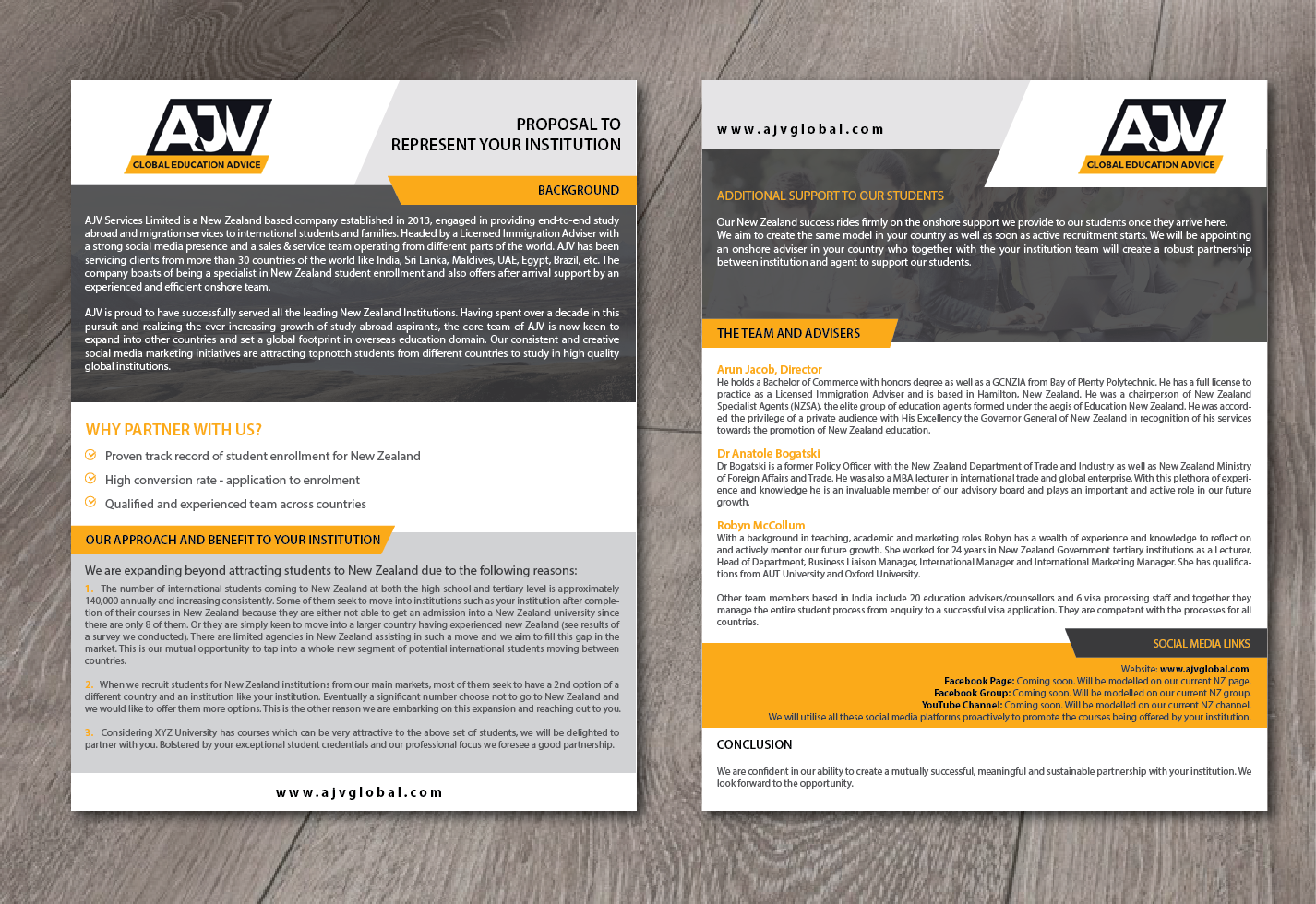 Diseño de Flyer por alex989 para este proyecto | Diseño #18405243