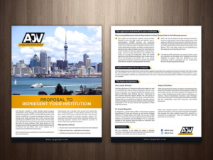 Design de Flyer par creative.bugs pour ce projet | Design : #18403680