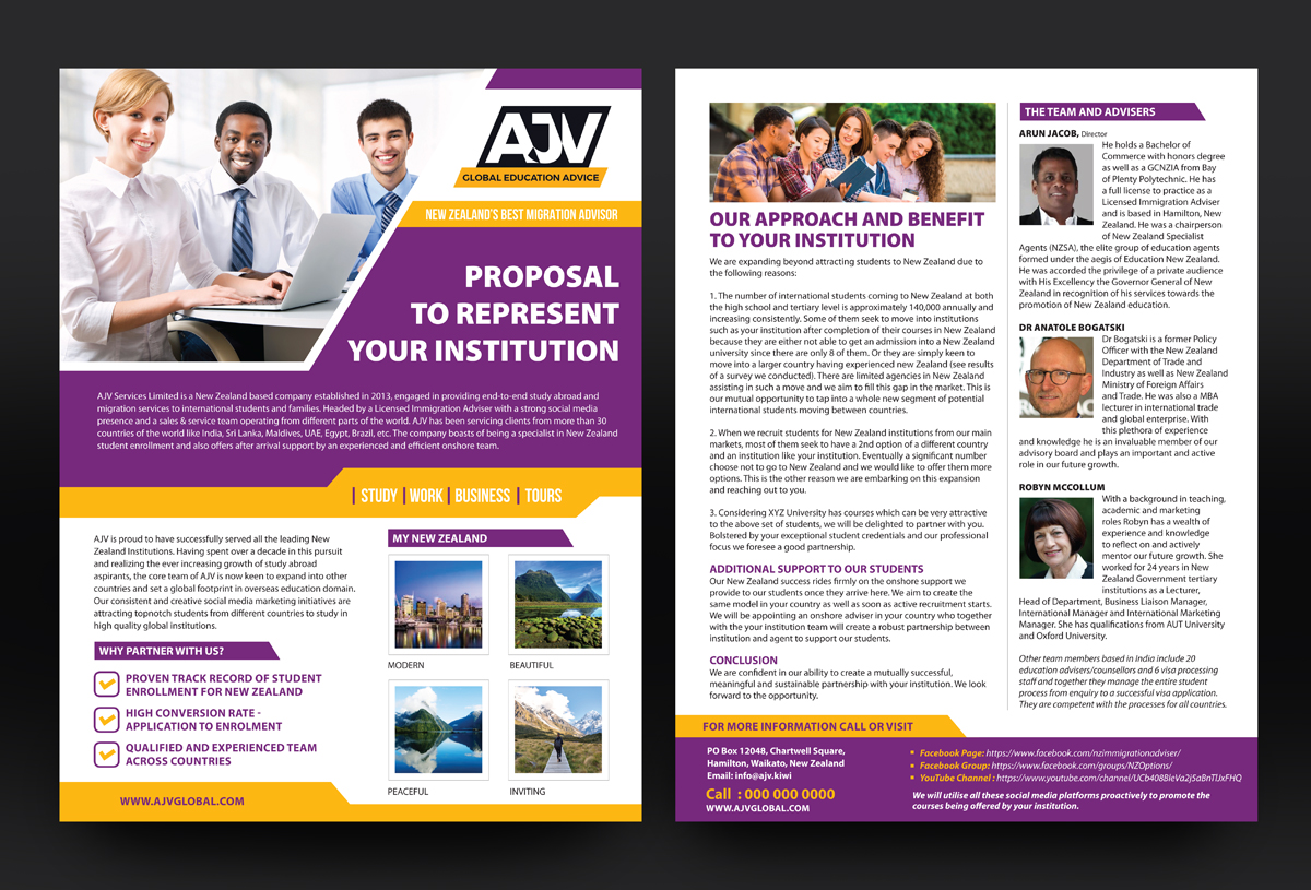 Design de Flyer par rkailas pour ce projet | Design #18408744