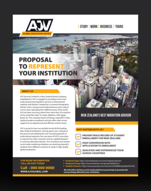 Design de Flyer par rkailas pour ce projet | Design : #18409996