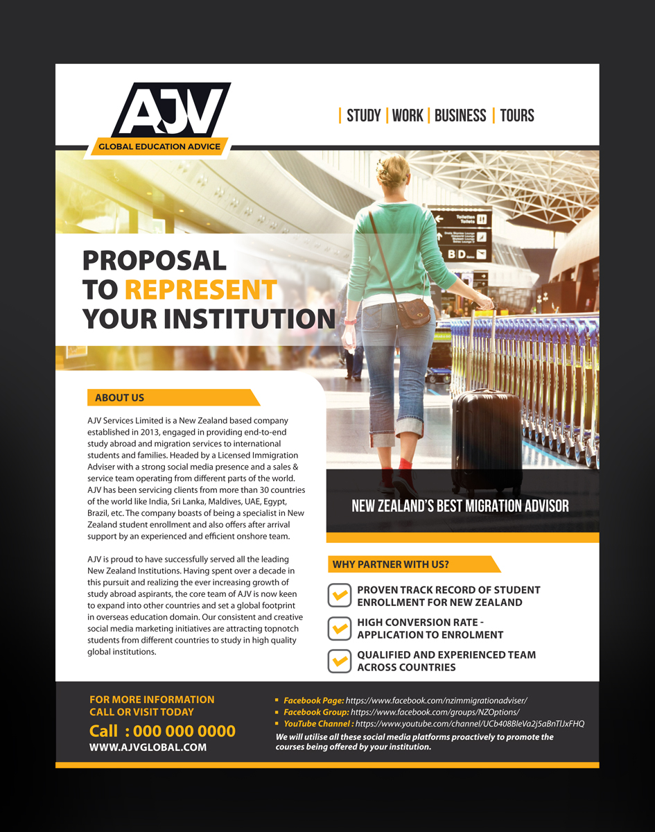 Design de Flyer par rkailas pour ce projet | Design #18410017
