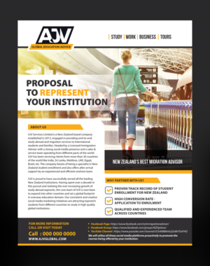 Design de Flyer par rkailas pour ce projet | Design : #18410017