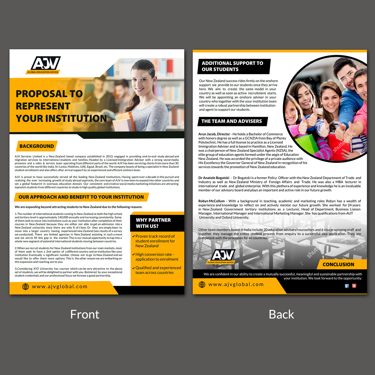 Design de Flyer par Schöpfer pour ce projet | Design #18405955