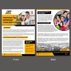 Design de Flyer par Schöpfer pour ce projet | Design : #18405955