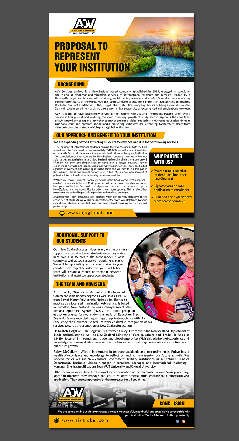 Design de Flyer par Schöpfer pour ce projet | Design #18455002