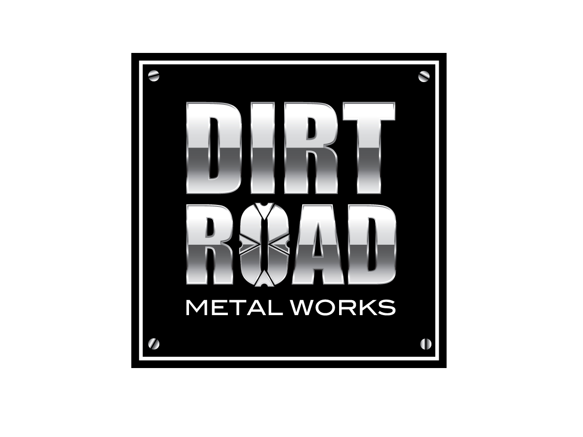 Logo-Design von alidsmythe für Dirt Road Metal Works | Design #18449796