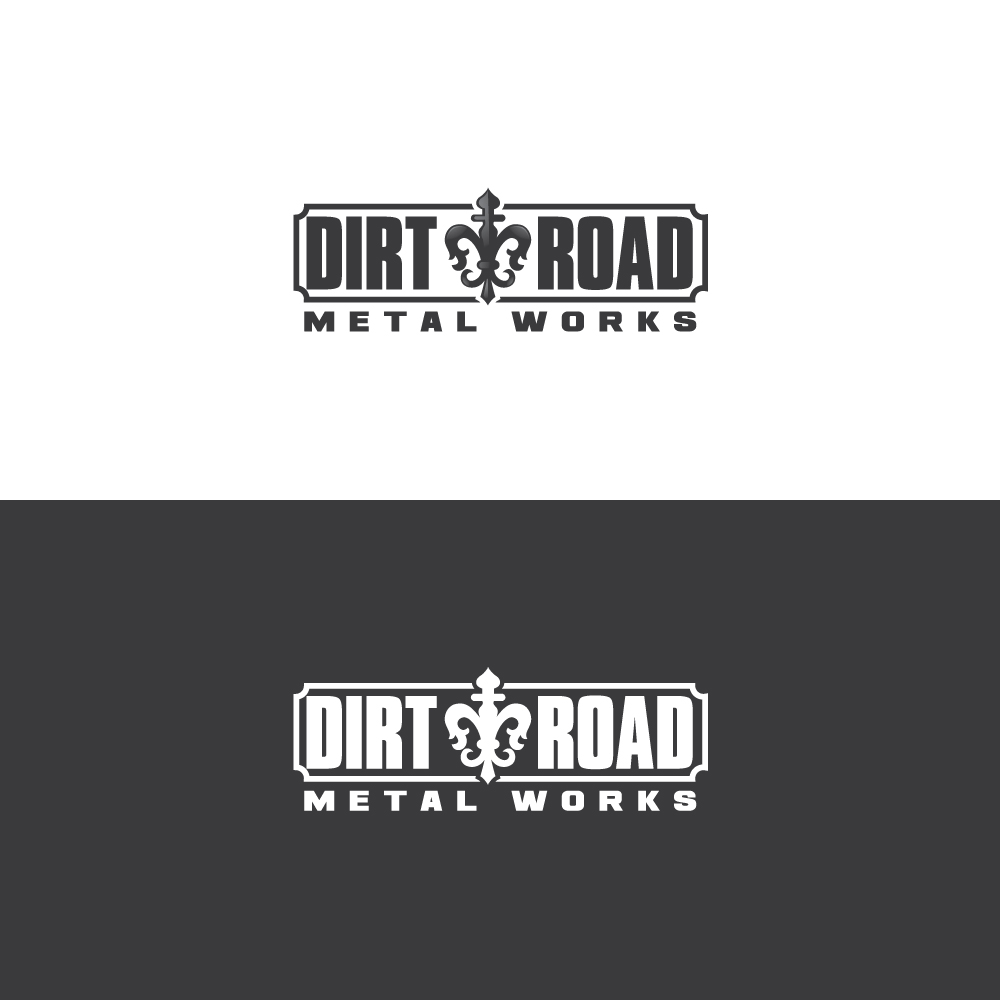 Logo Design by Sujit Banerjee for Dirt Road Metal Works | Design #18437517