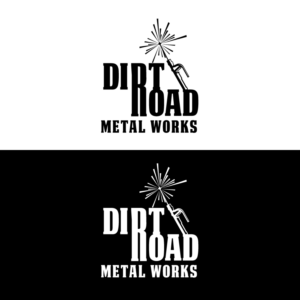 Logo Design by Sujit Banerjee for Dirt Road Metal Works | Design: #18437518