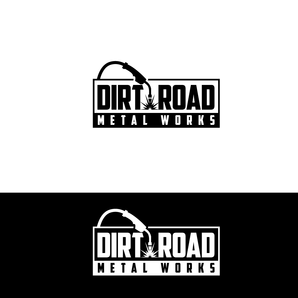 Design de Logo par Sujit Banerjee pour Dirt Road Metal Works | Design #18437519