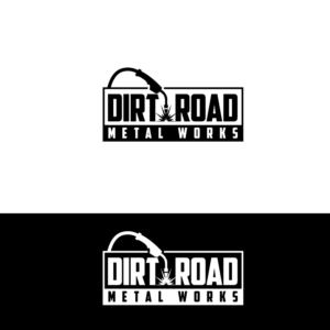 Logo Design by Sujit Banerjee for Dirt Road Metal Works | Design: #18437519