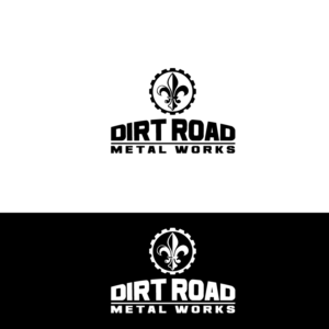 Logo Design by Sujit Banerjee for Dirt Road Metal Works | Design: #18437520