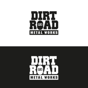 Logo Design by Sujit Banerjee for Dirt Road Metal Works | Design: #18437521