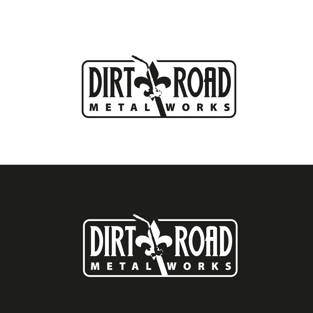 Logo Design by Sujit Banerjee for Dirt Road Metal Works | Design #18437522